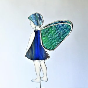 Child Fairy Plant Stake Decoration #1