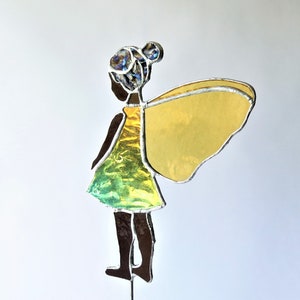 Child Fairy Plant Stake Decoration #3