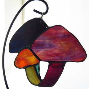 Mushroom trio Suncatcher