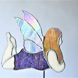 Body Positive Fairy Plant Stake Decoration