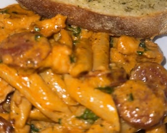 Cajun Pasta Rezept