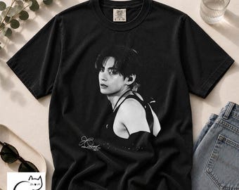 Comfort Colors TH retro Shirt, Bangtan Graphic Tee, Retro Kpop Concert T-Shirt, Oversized Bootleg Rap Tee, Gift for Army Fan