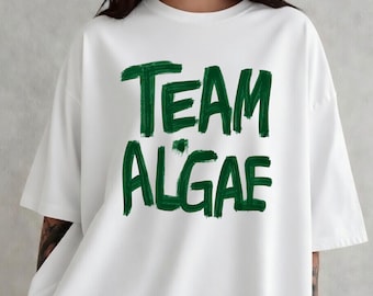 Comfort Colors Team Algae Shirt,Reflecting Pool Protest Tee, Flag Blue Promised, Funny Political T-Shirt