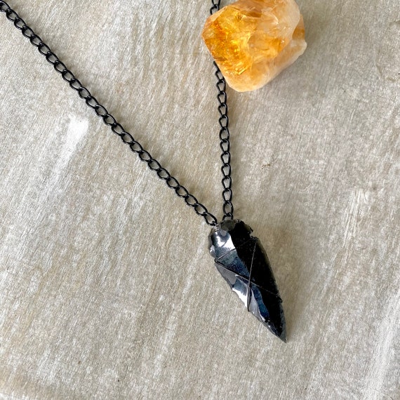 Authentic Creek Indian Arrowhead Necklace | Arrowhead necklace, Necklace,  Unique items products