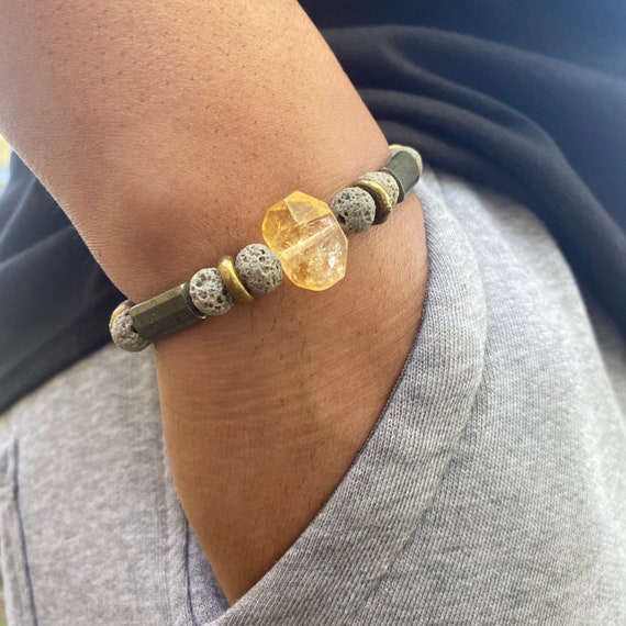 Positive Energy Crystal Bracelet – Sutra Wear