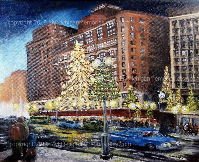 JL HUDSON DETROIT Hudson's Christmas Hudson's Etsy
