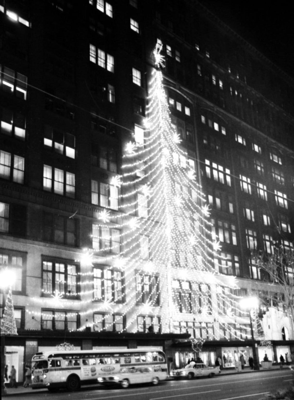 HUDSONS DETROIT CHRISTMAS Print 8 x 10 Etsy