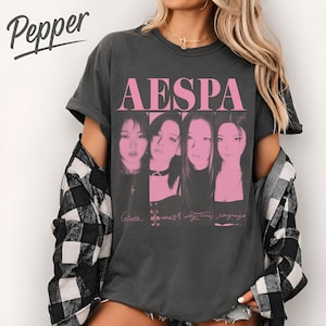 Aespa Synk Tour - Etsy