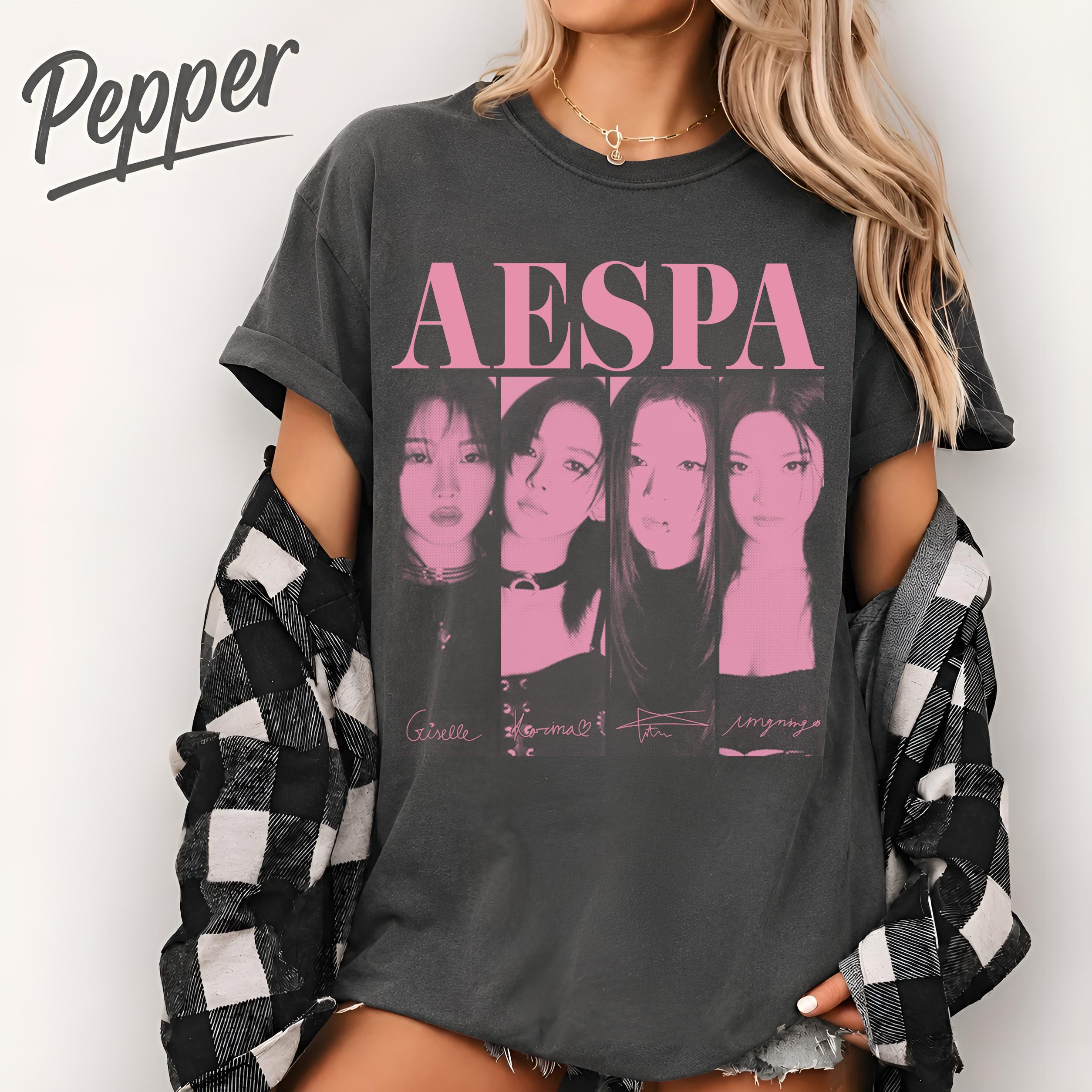 Aespa Karina T Shirt - Etsy