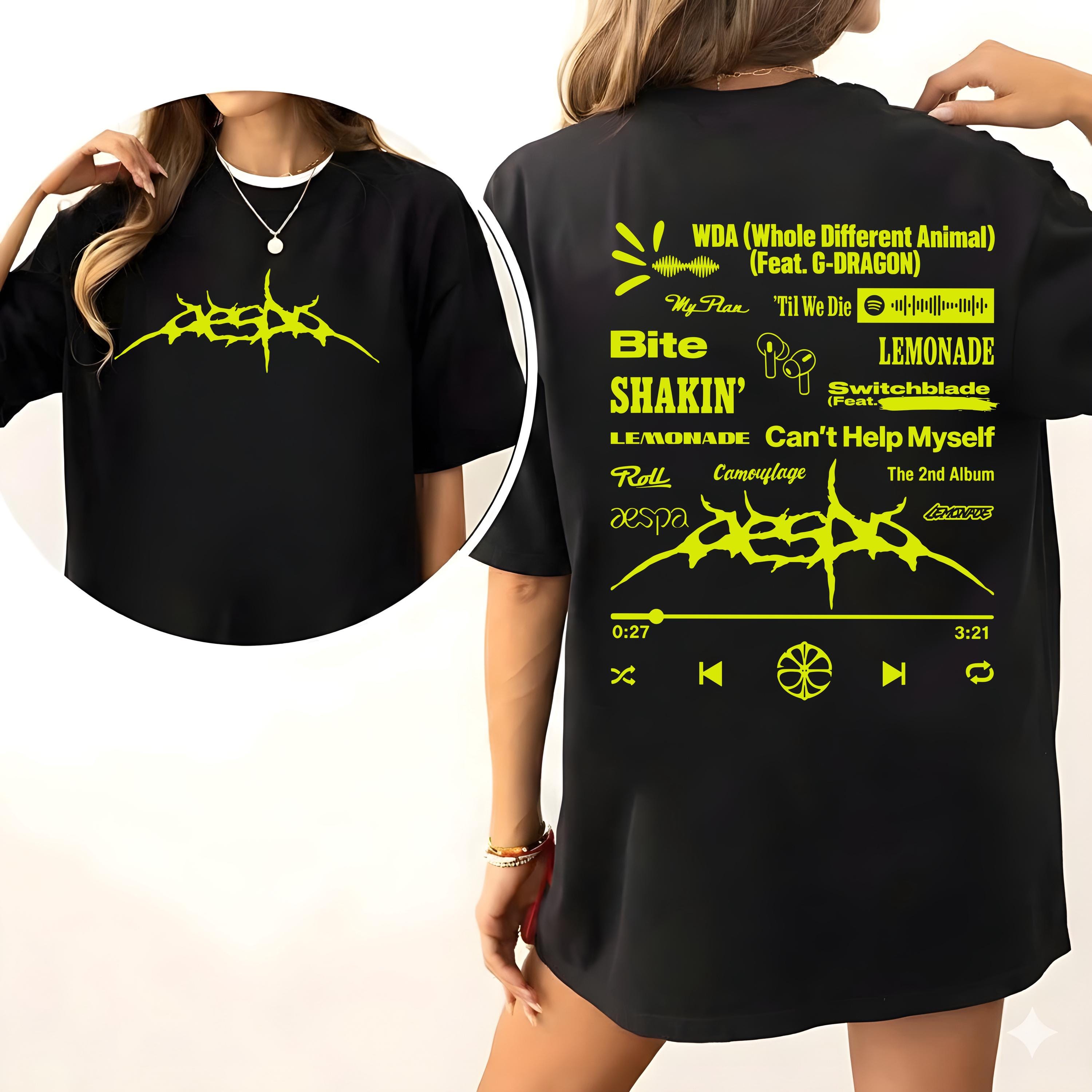 Aespa Armageddon - Etsy