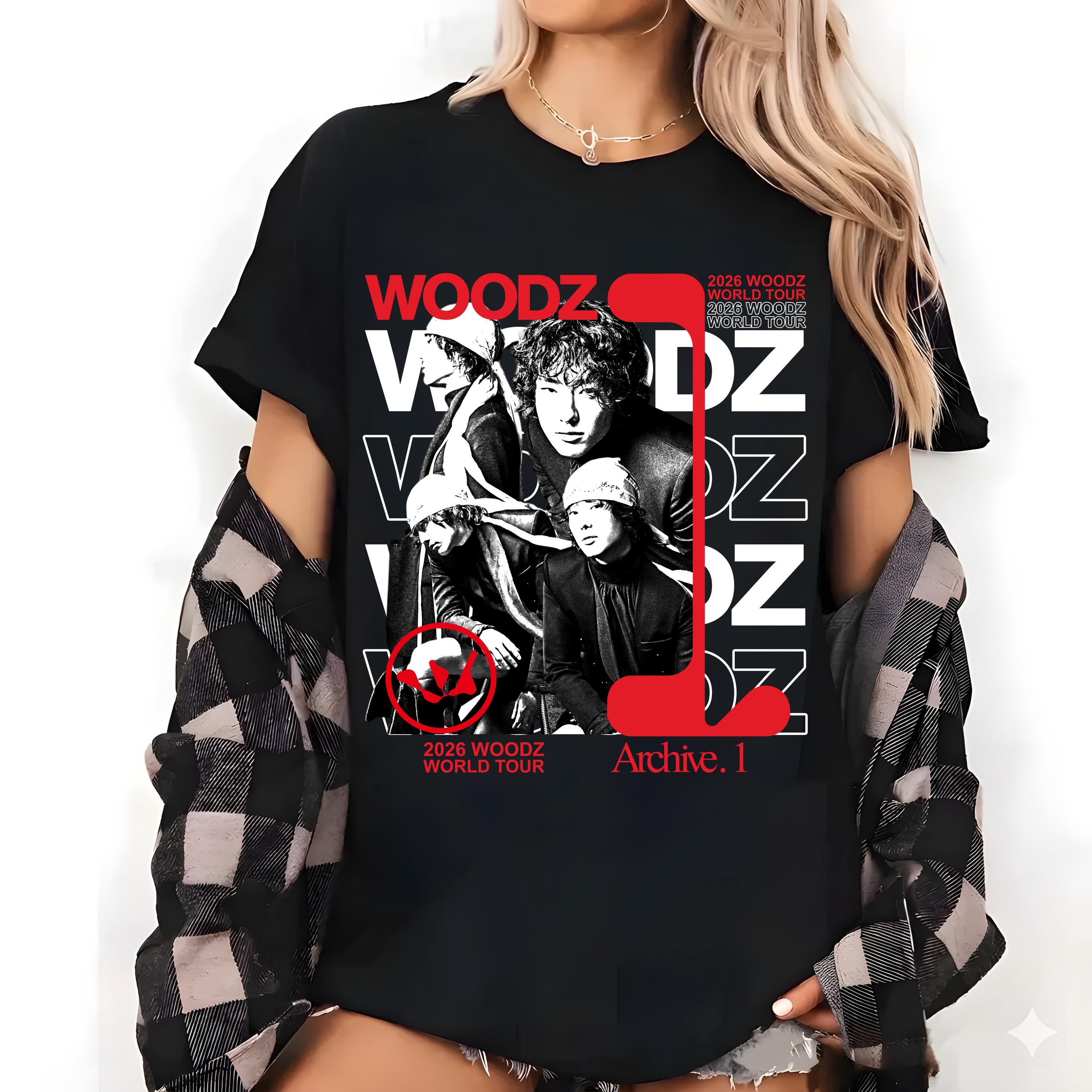Woodz World Tour Shirt - Etsy