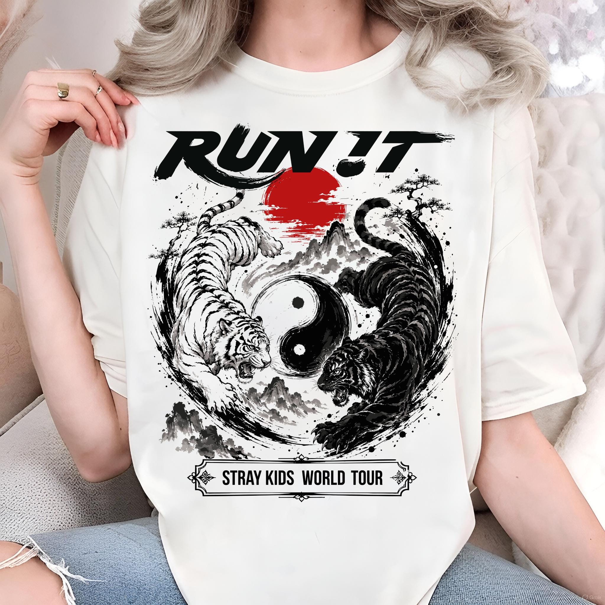 Official Stray Kids Merch - Etsy