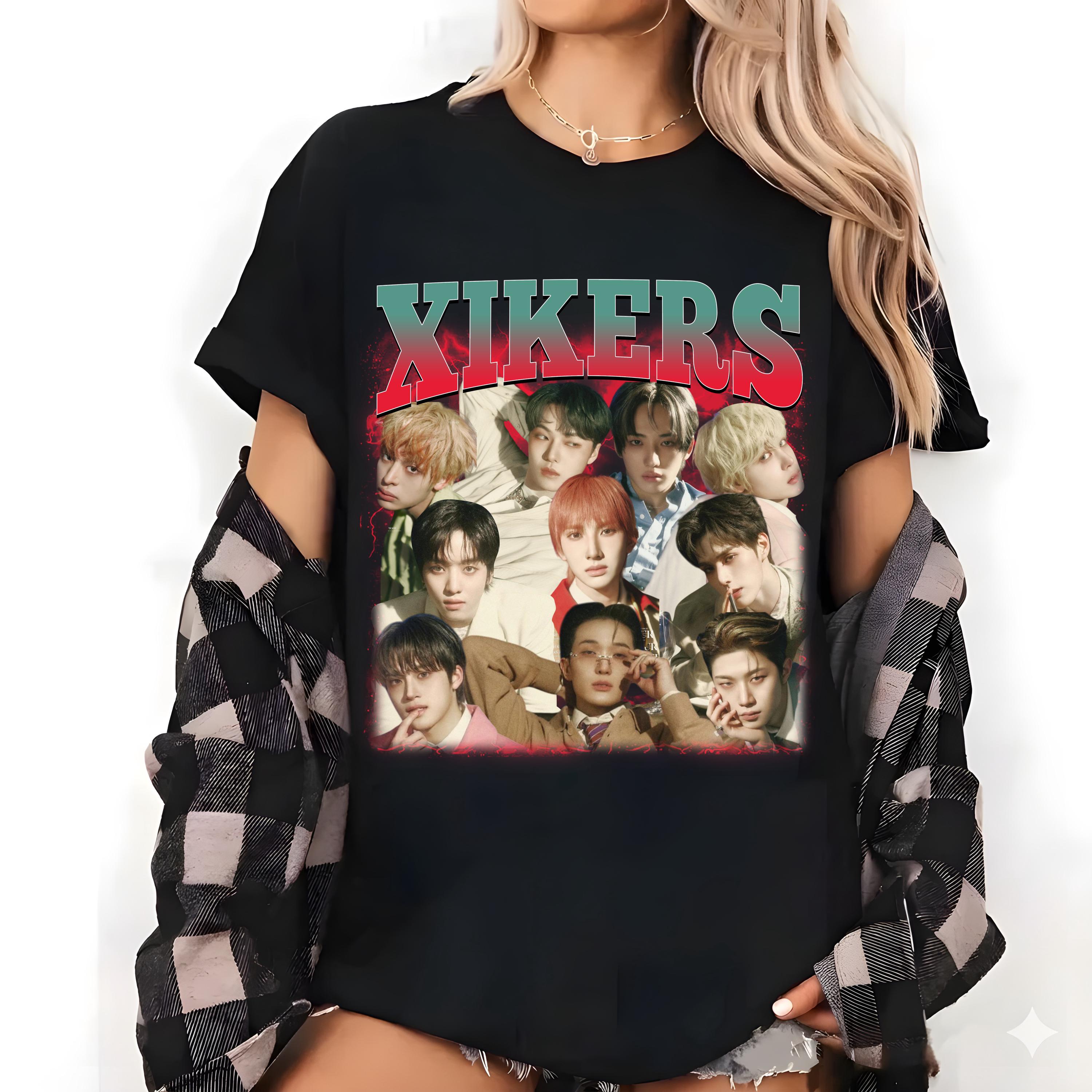 xikers サイン入りTシャツ Xikers Tee - Etsy