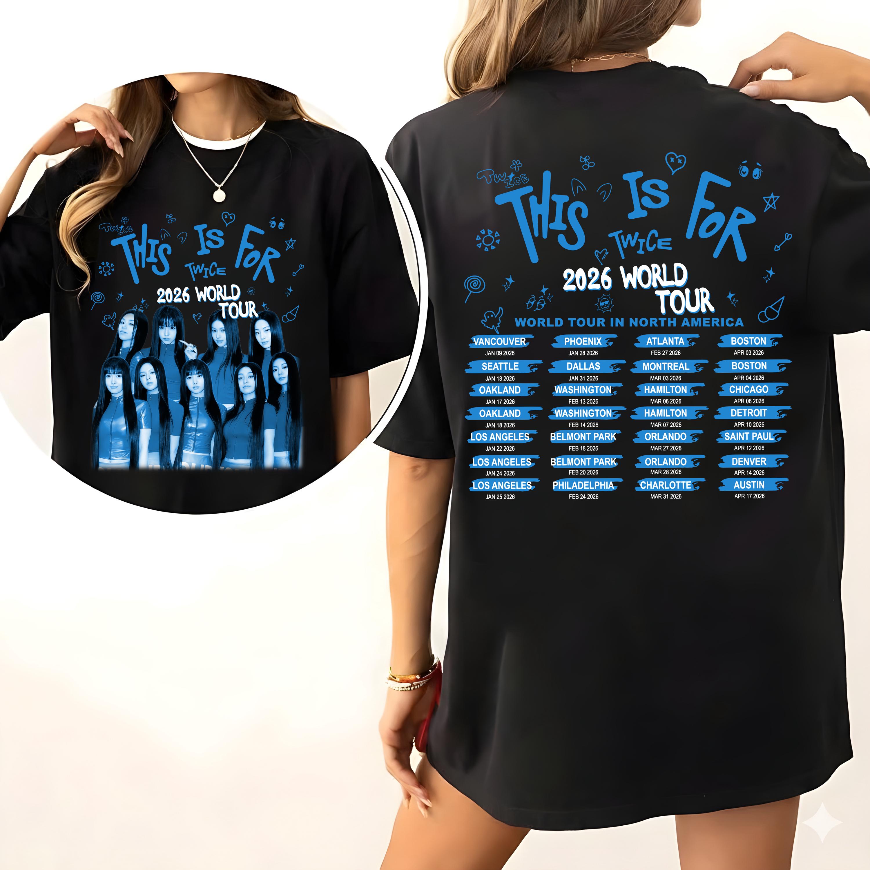 Twice World Tour - Etsy