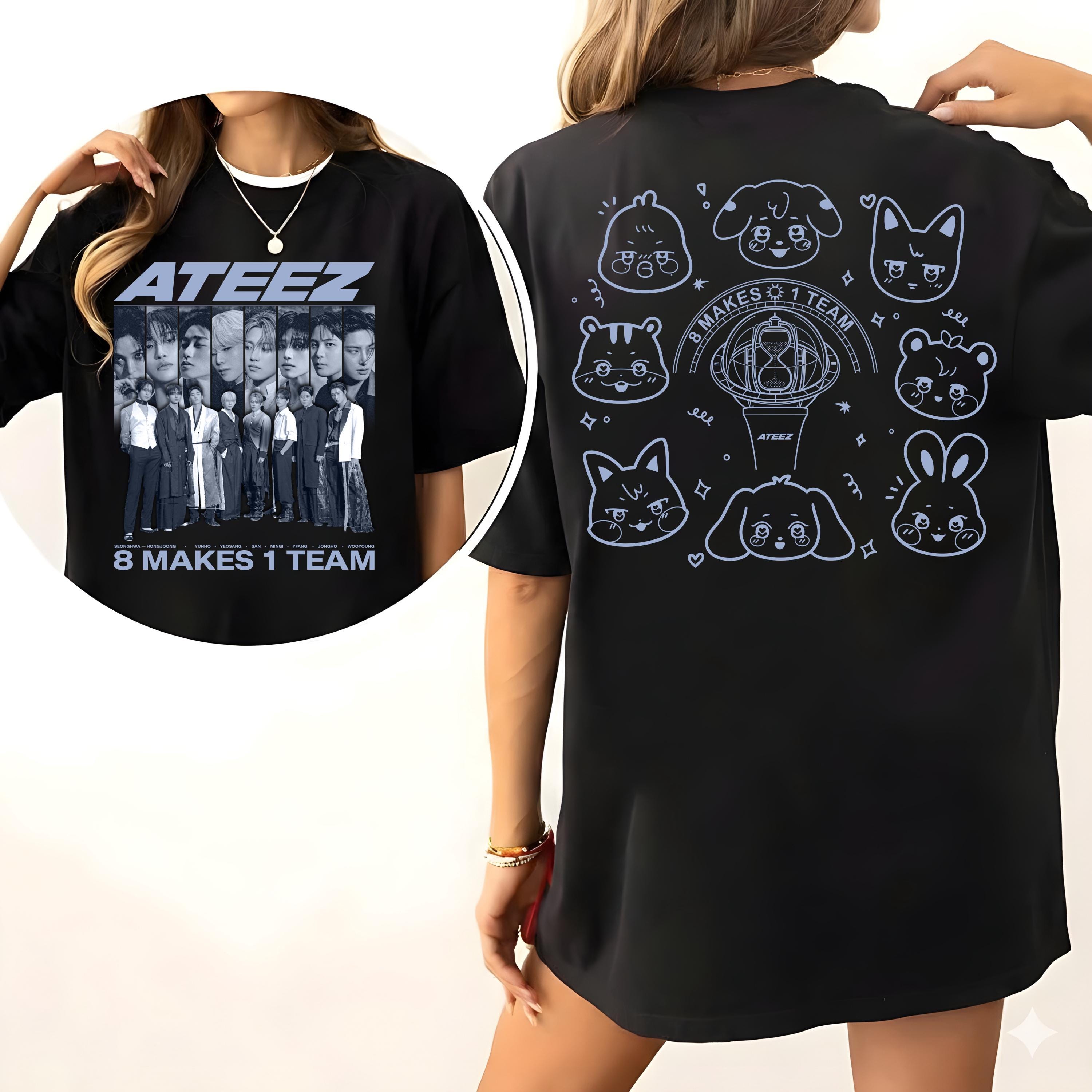 Ateez Shirt Tour - Etsy