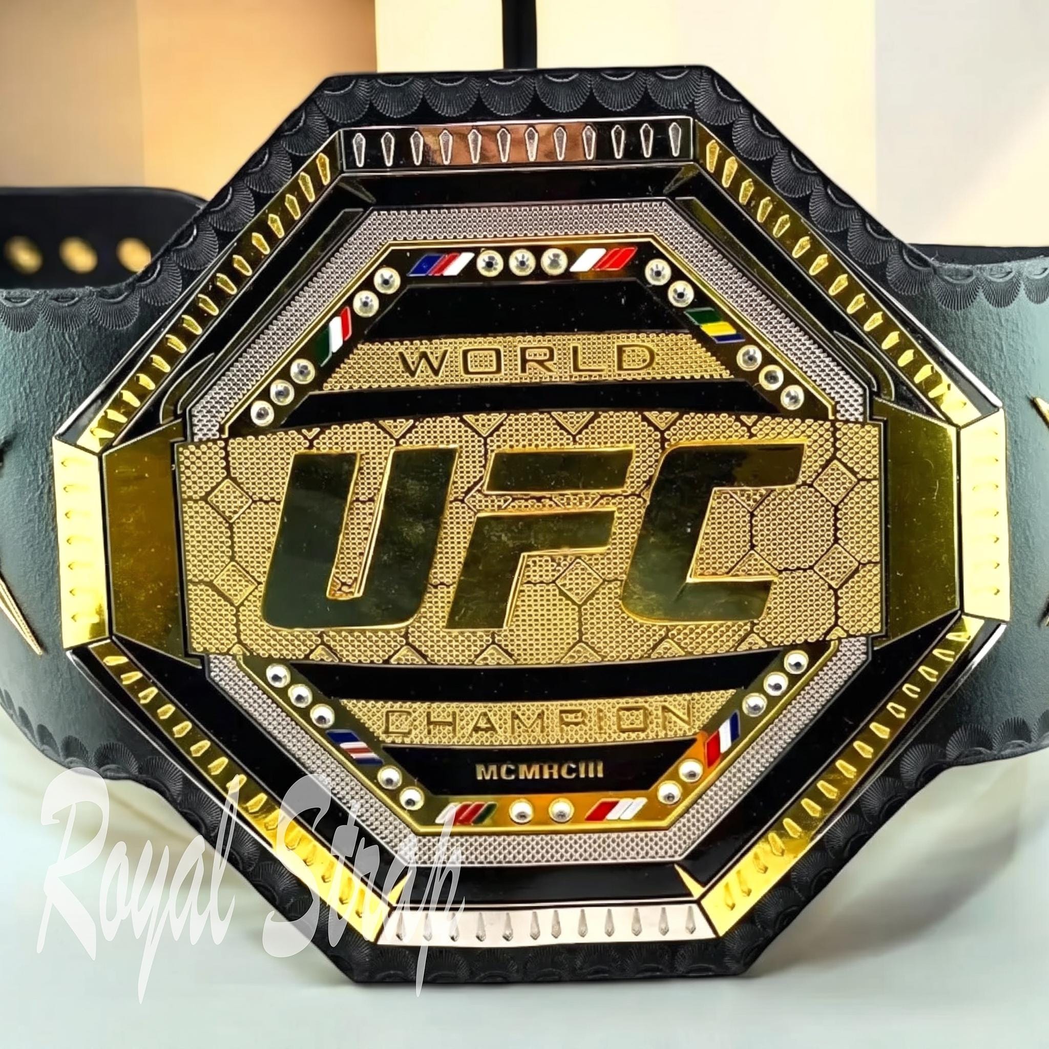 Ufc custom belt - Etsy 日本