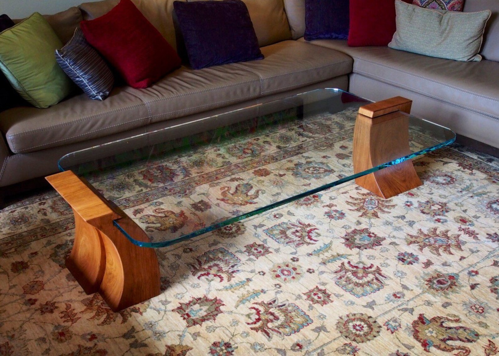 Coffee Table Fine Woodworking by Jacquelyn Smith Etsy