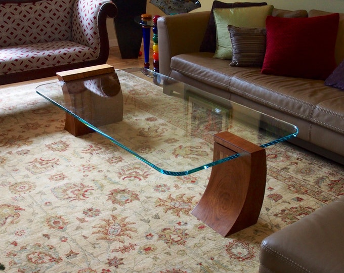 Coffee Table, Fine Woodworking by Jacquelyn Smith Etsy