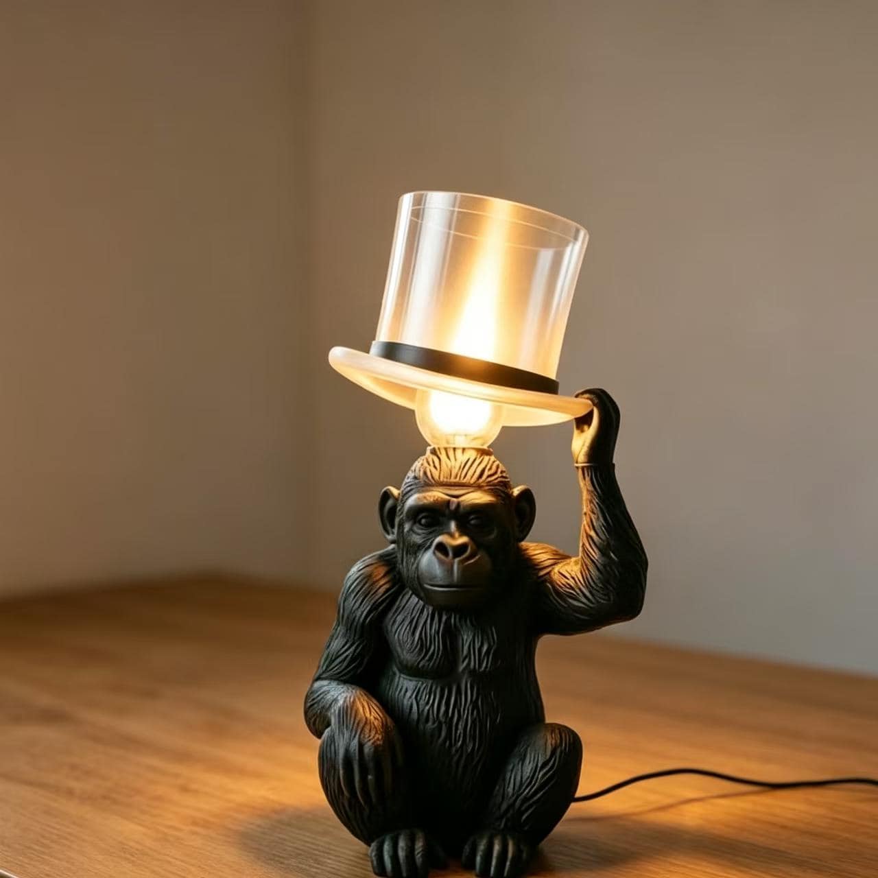 Gorilla lamp - Etsy 日本