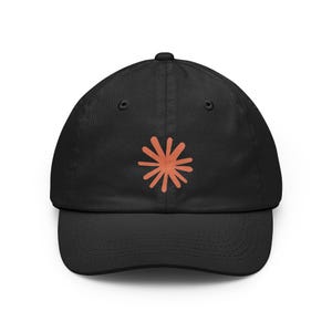 Claude Code-hatt i flera färger, Claude-logotypinspirerad keps, mjukvaruingenjörsmeme, Vibe-kodarhatt, AI-kodningsmerchandise i flera färger