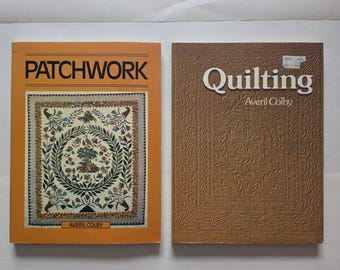 Vintage Quilting Book Bundle | Averil Colby | Quilting & Patchwork | 2 Used Books
