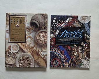 Vintage Beading Book Bundle | Jewelry Making, Beads & Design | 2 Used Books