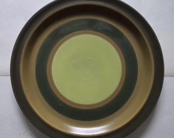 Vintage Style House Stoneware Chop Plate | 12.125" Serving Platter | Made in Japan