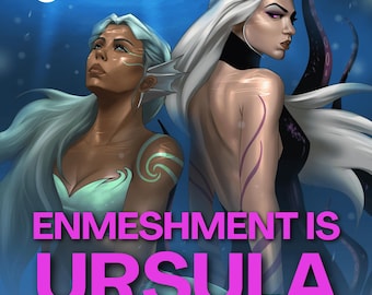 Enmeshment Is Ursula | Digital eBook | Break the Spell of Unsafe Love | Trauma Recovery & Boundaries