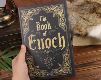 Il Libro di Enoch - Edizione rilegata - Antico testo religioso, edizione da collezione