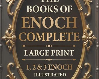 Alle Bücher von Henoch: Großdrucke illustrierte Sammlung (1, 2, 3)