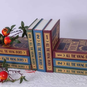 All The Young Dudes-boekenset met harde kaft | Collector Edition-boeken