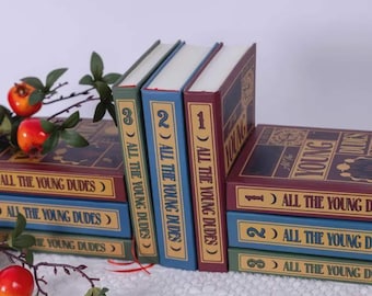 Alle The Young Dudes Hardcover Bücher Set | Sammler Edition Bücher