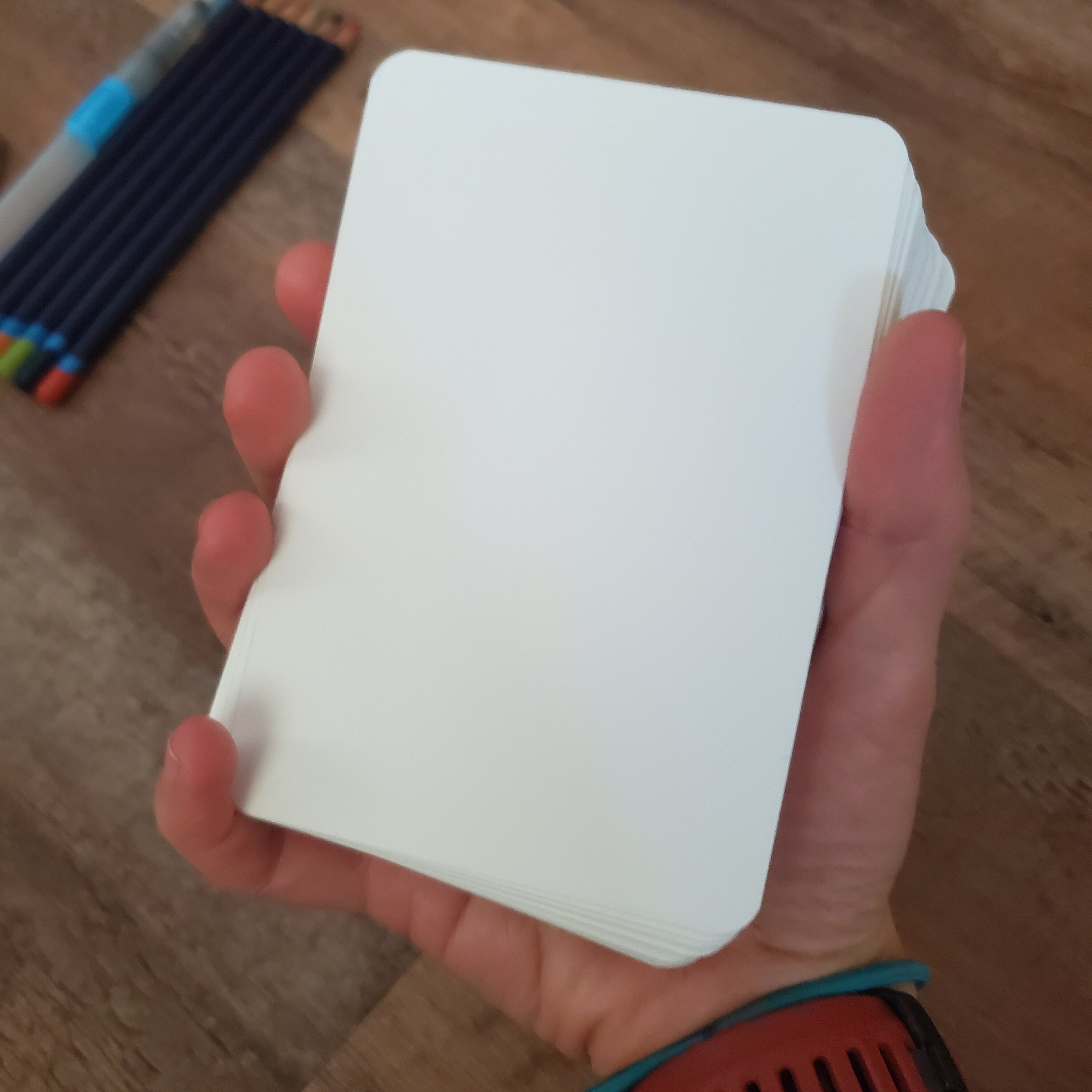 Blank Oracle Cards 44 Blank Cards Watercolor Oracle Cards Angel Cards