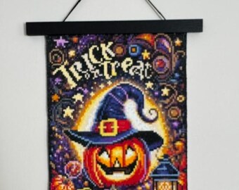 Trick or Treat with Pumpkin