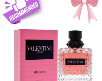 Valentino Donna Born In Roma Eau de Parfum 3.4 oz Women's Luxury Fragrance