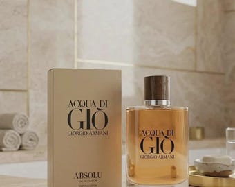 Giorgio Armani Acqua Di Gio Absolu EDP Spray 200 ml 6.7 oz personalized