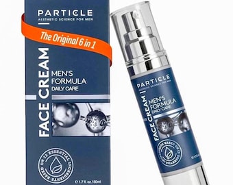 Particle Face Cream 50ml 6-in-1 Anti aging Dark spot formula personalized