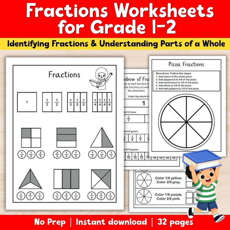 Science Workbook for Grades 1–3, 200+ Printable Science Worksheets ...