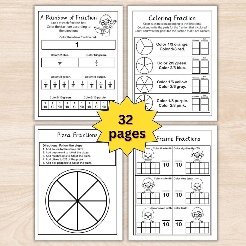 Science Workbook for Grades 1–3, 200+ Printable Science Worksheets ...