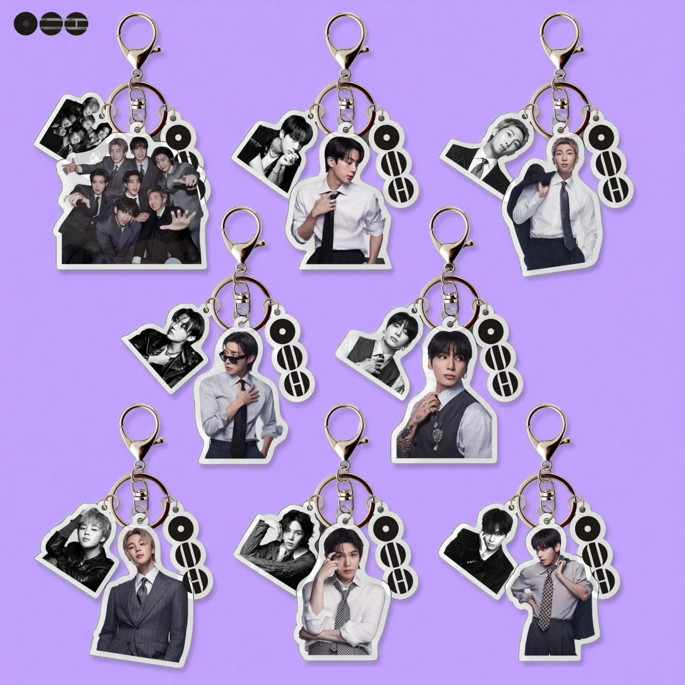 Bts keychain - Etsy 日本