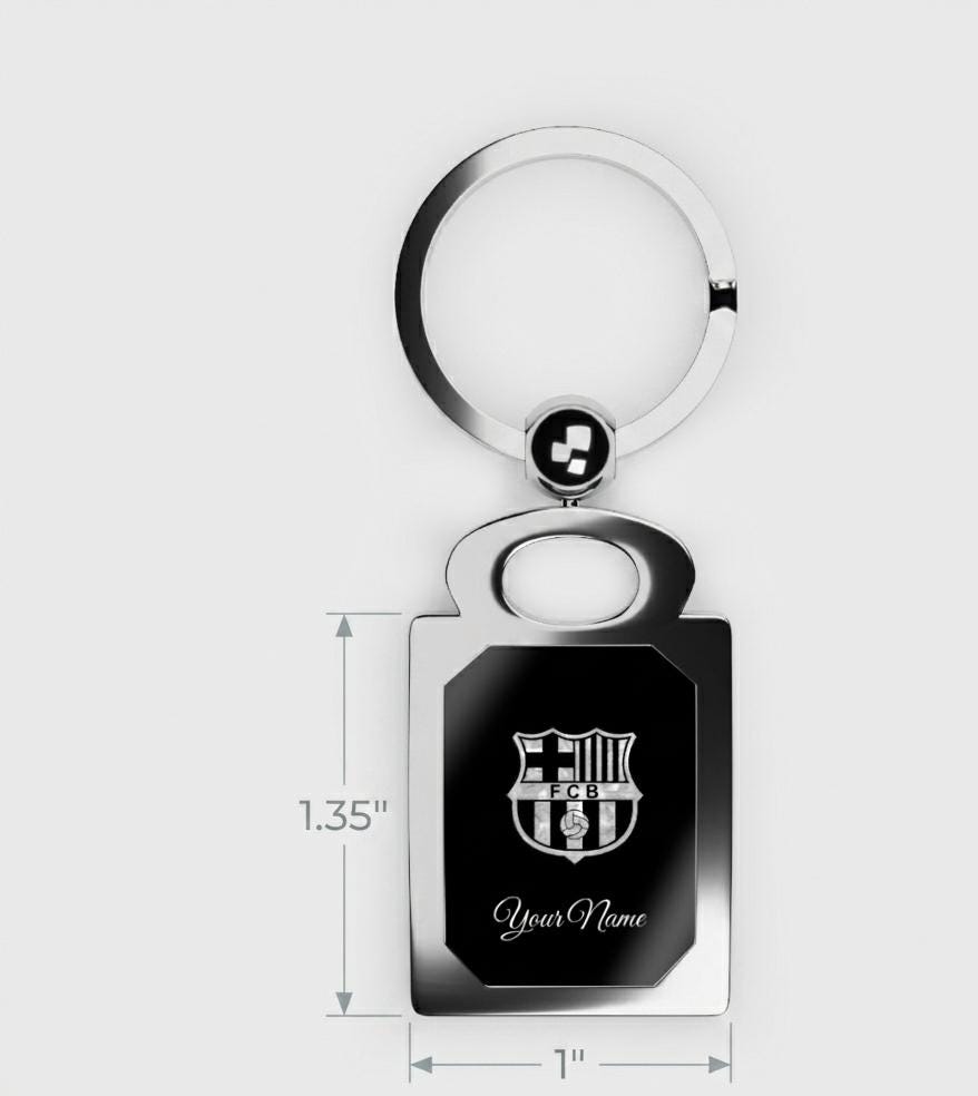 Barcelona keychain - Etsy 日本