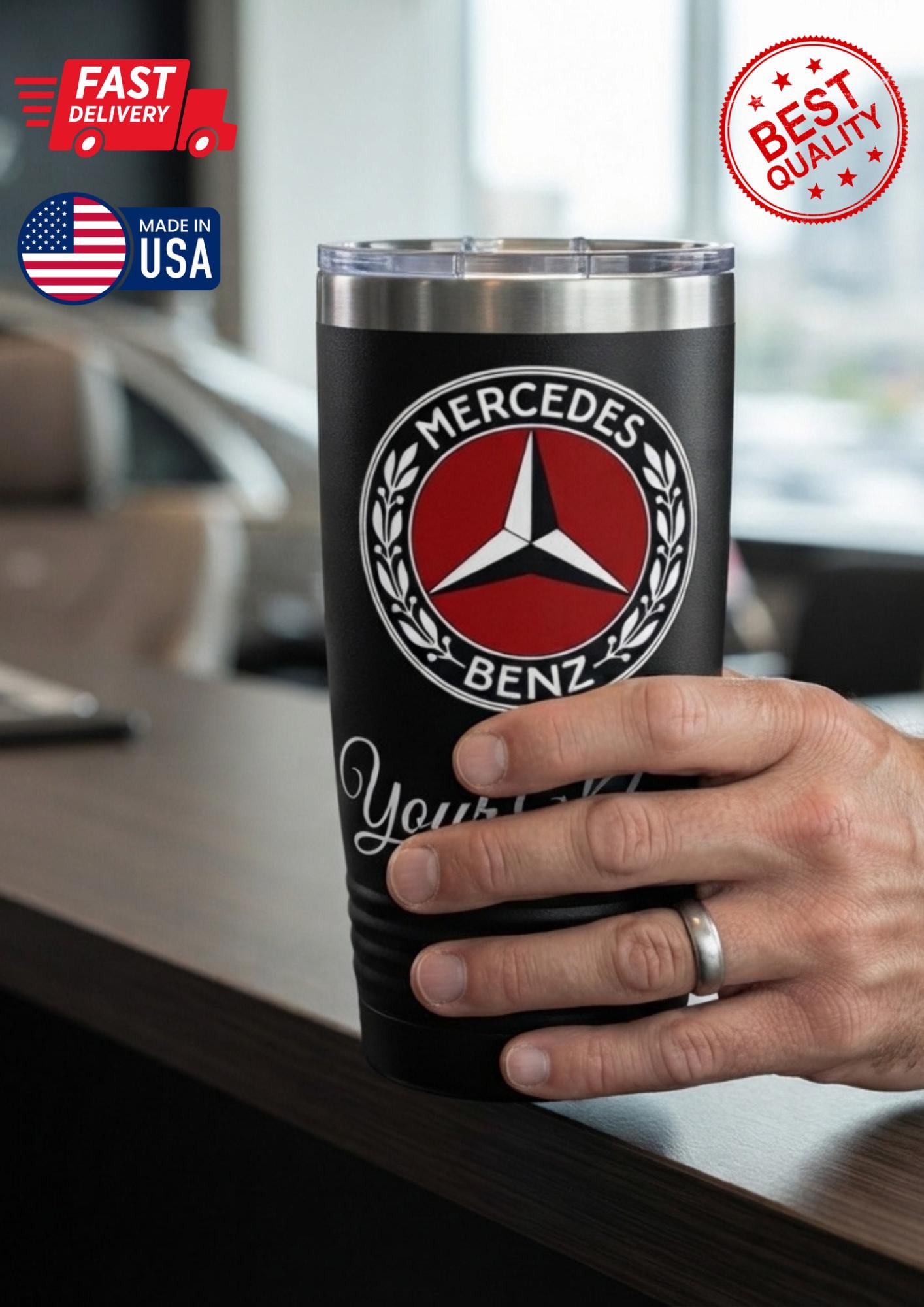 Mercedes Benz Mug - Etsy