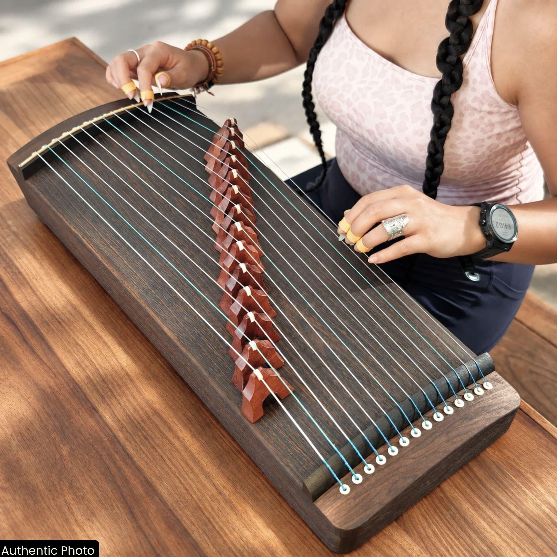 Mini Guzheng - Etsy