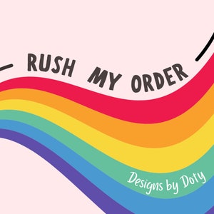 Framed and nursery signs Rush order fee: please read listing to ensure that this is applicable to your order