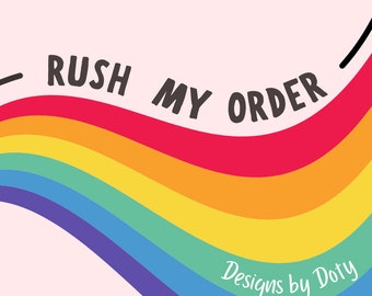 Framed and nursery signs Rush order fee: please read listing to ensure that this is applicable to your order