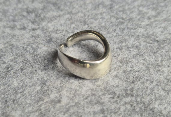 Vintage Palle Bisgaard Sterling Silver Ring #7 Denmark
