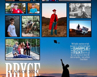 2024 Senior Page Collage