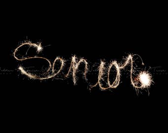 Sparkler Overlay - Senior