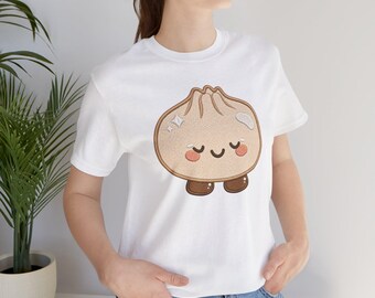 T-shirt voor dames met een afbeelding van een lieve knoedel van Cute Bites