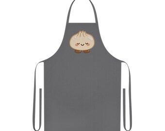 Kind Dumpling™ katoenen schort voor volwassenen van Cute Bites®
